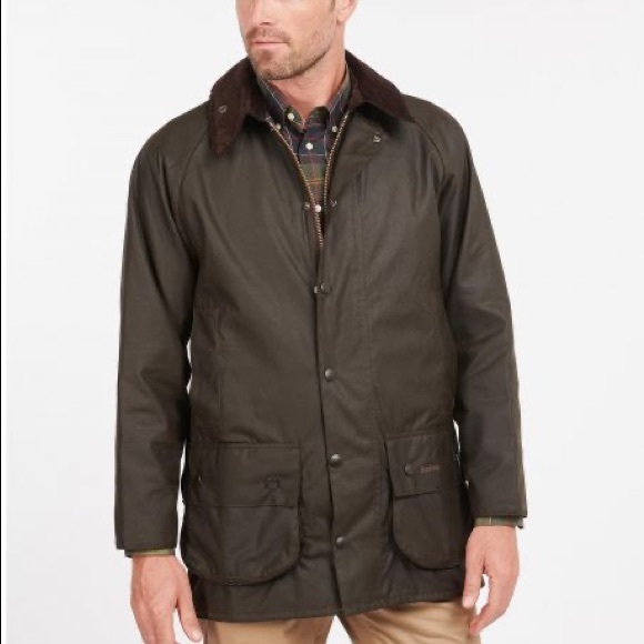 Classic Beaufort Wax Jacket w/ removable fur liner